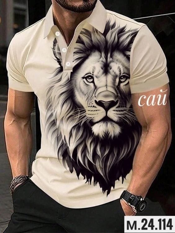 футболка для мужчин хб,футболка поло мужская,мужская рубашка поло с принтом,футболка для мужественных образов с королем,футболки мужские с принтом