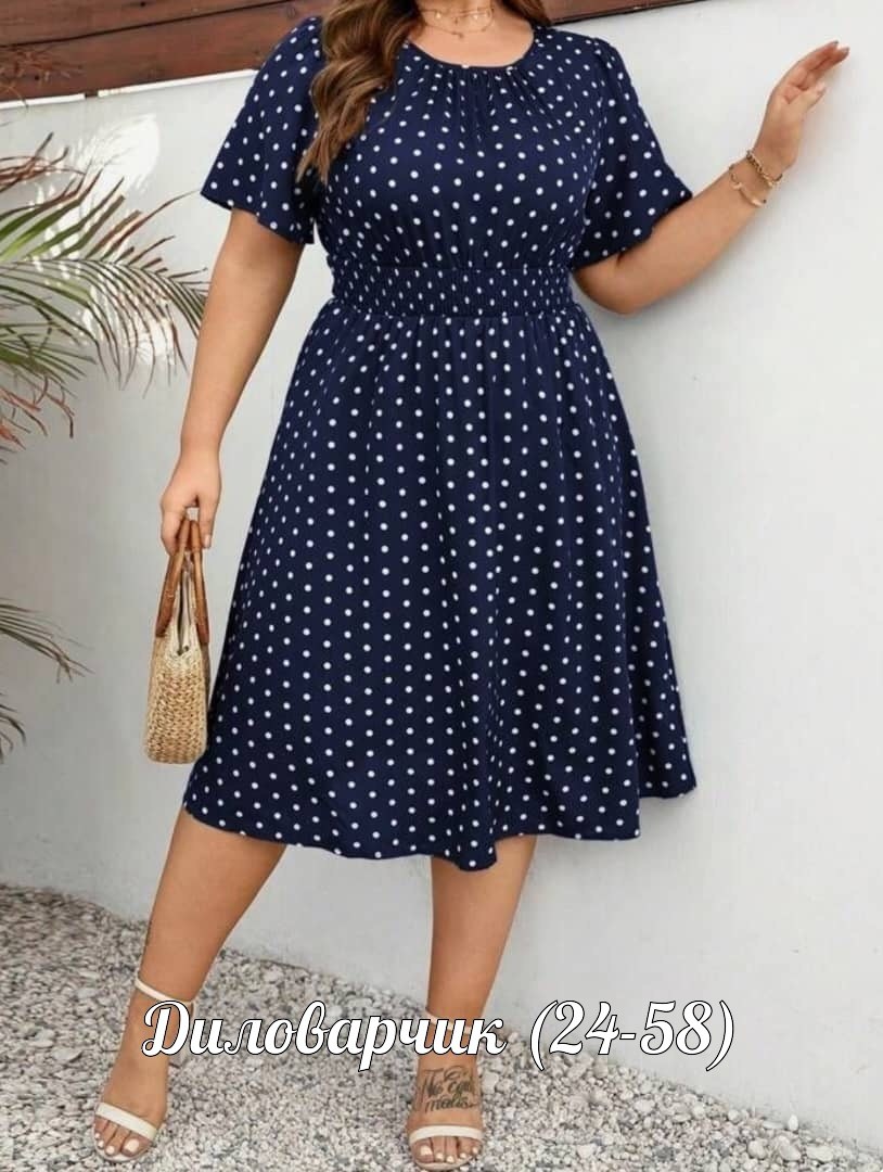 женское платье в горошек,платье на полных женщин,платья большие размеры,летние платья больших размеров,женские платья больших размеров
