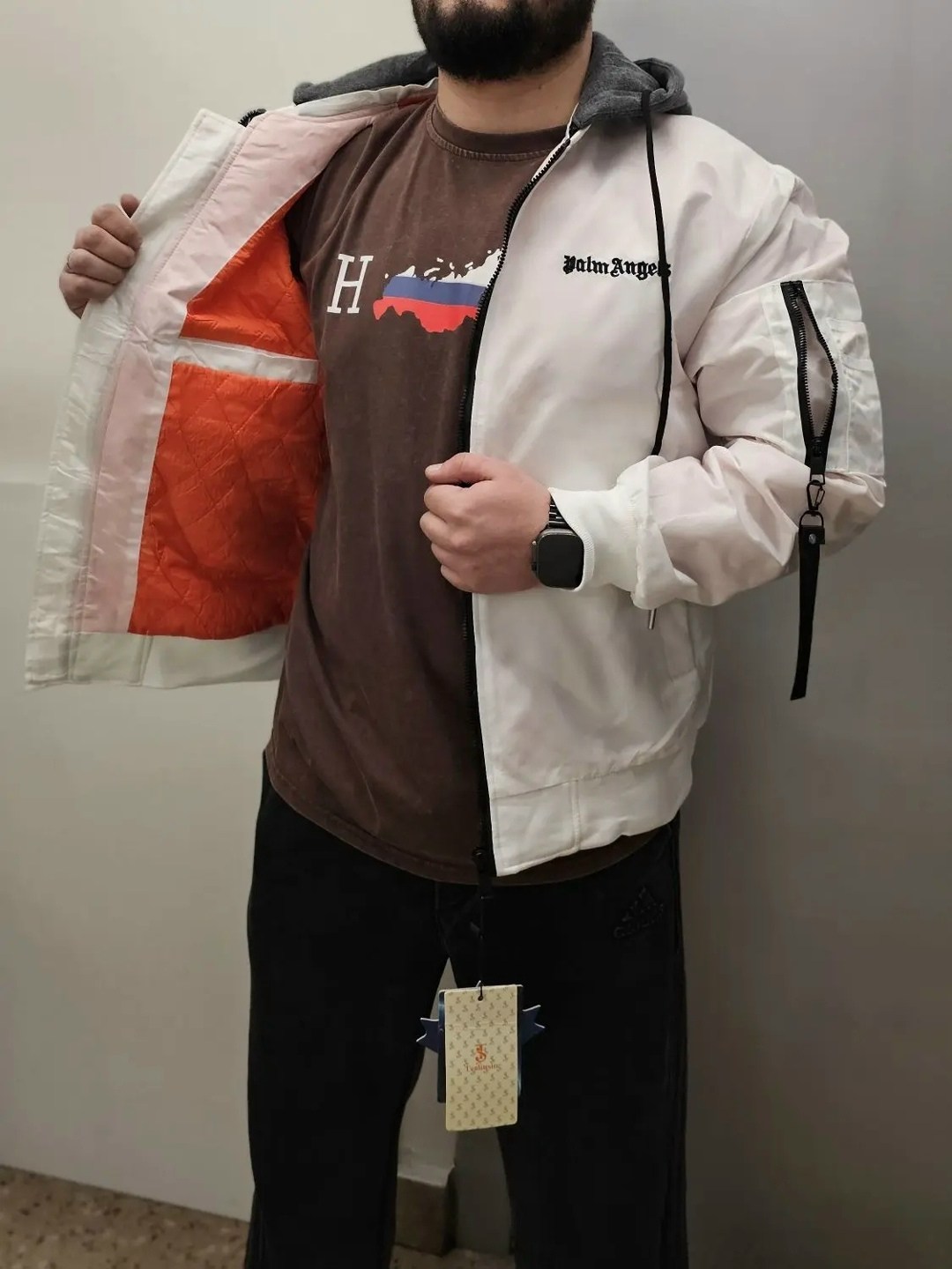 куртка palm angels,бомбер palm angels,повседневная куртка,куртка,куртка бомбер