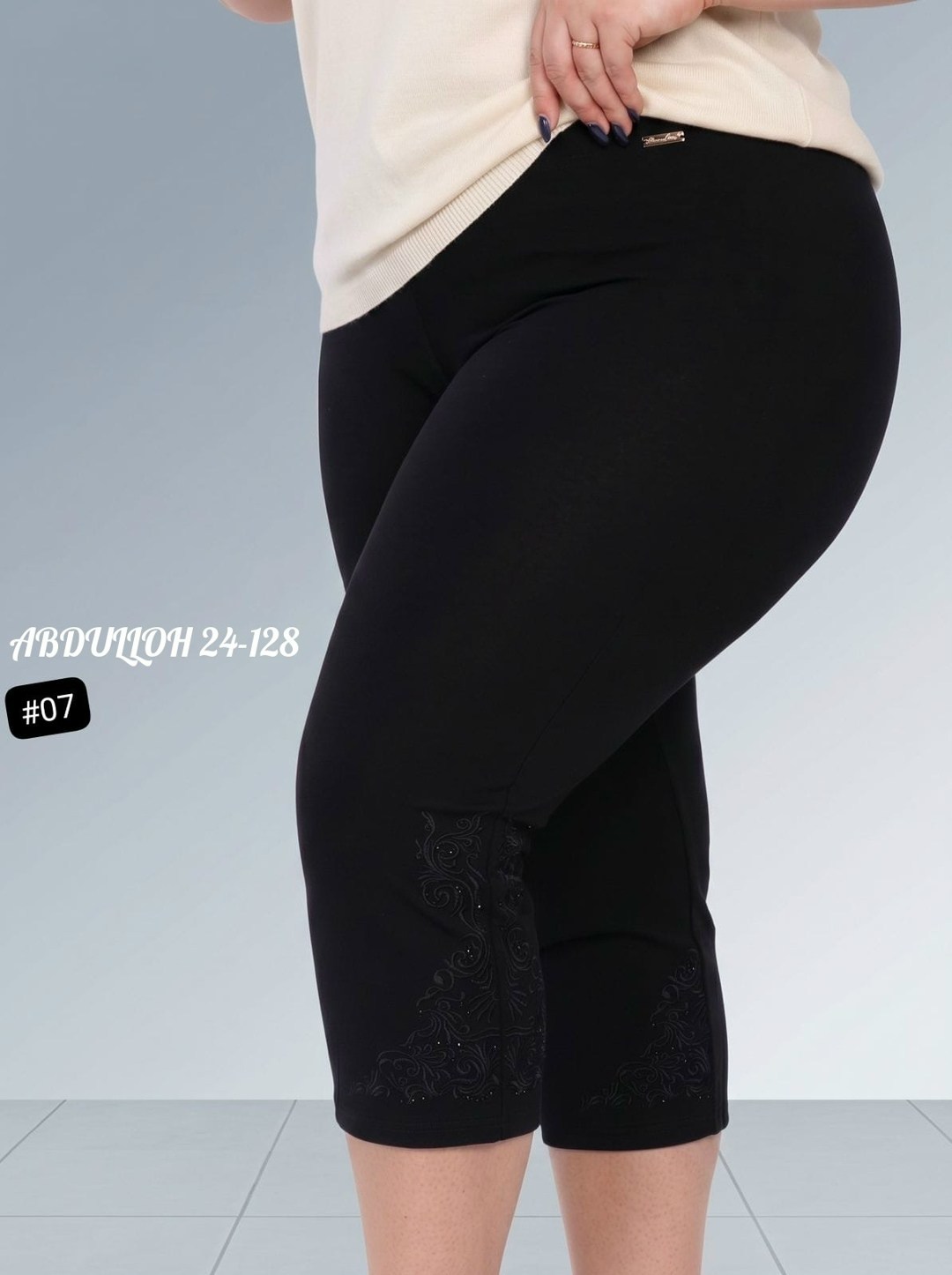 брюки с кружевом,капри леггинсы,брюки с кружевом по низу,лосины с кружевом,леггинсы женские