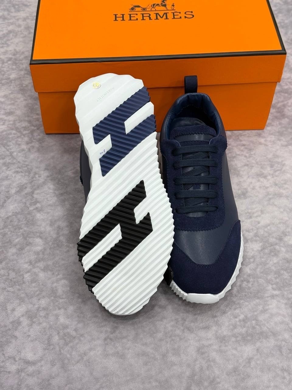 кроссовки hermes,кроссовки мужские hermes,кроссовки эрмес,кроссовки гермес синие,кроссовки