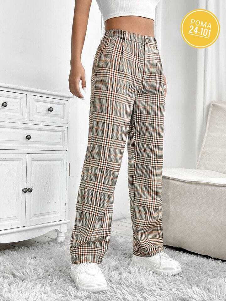 брюки в клетку,брюки в клетку с карманами,клетчатые штаны широкие,клетчатые брюки,широкие брюки в клетку