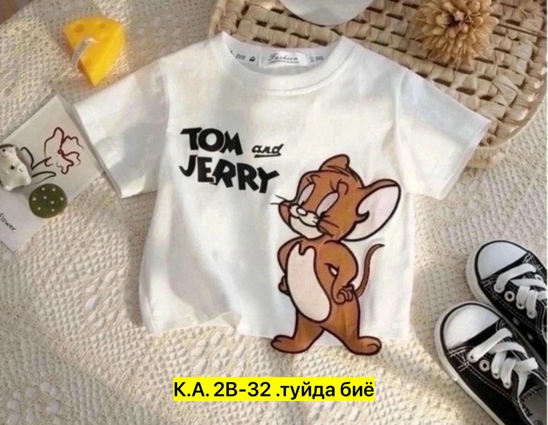 футболки детские,футболки для детей,gloria jeans футболки tom jerry,футболка том и джерри,детская футболка
