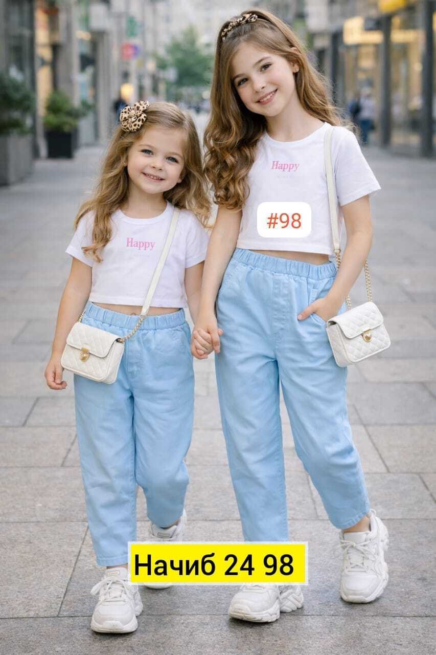 ребенок,брюки для девочек,костюм на девочку,летний костюм для девочек,костюм детский