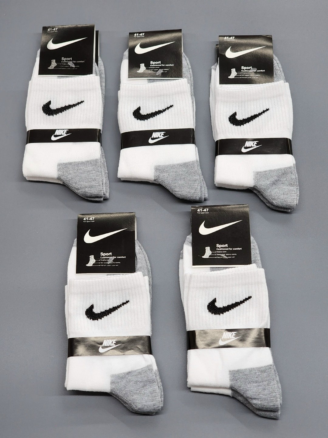 носки мужские 10 пар nike,носки nike,носки найк,носки nike длинные спортивные набор 10 пар,носки мужские
