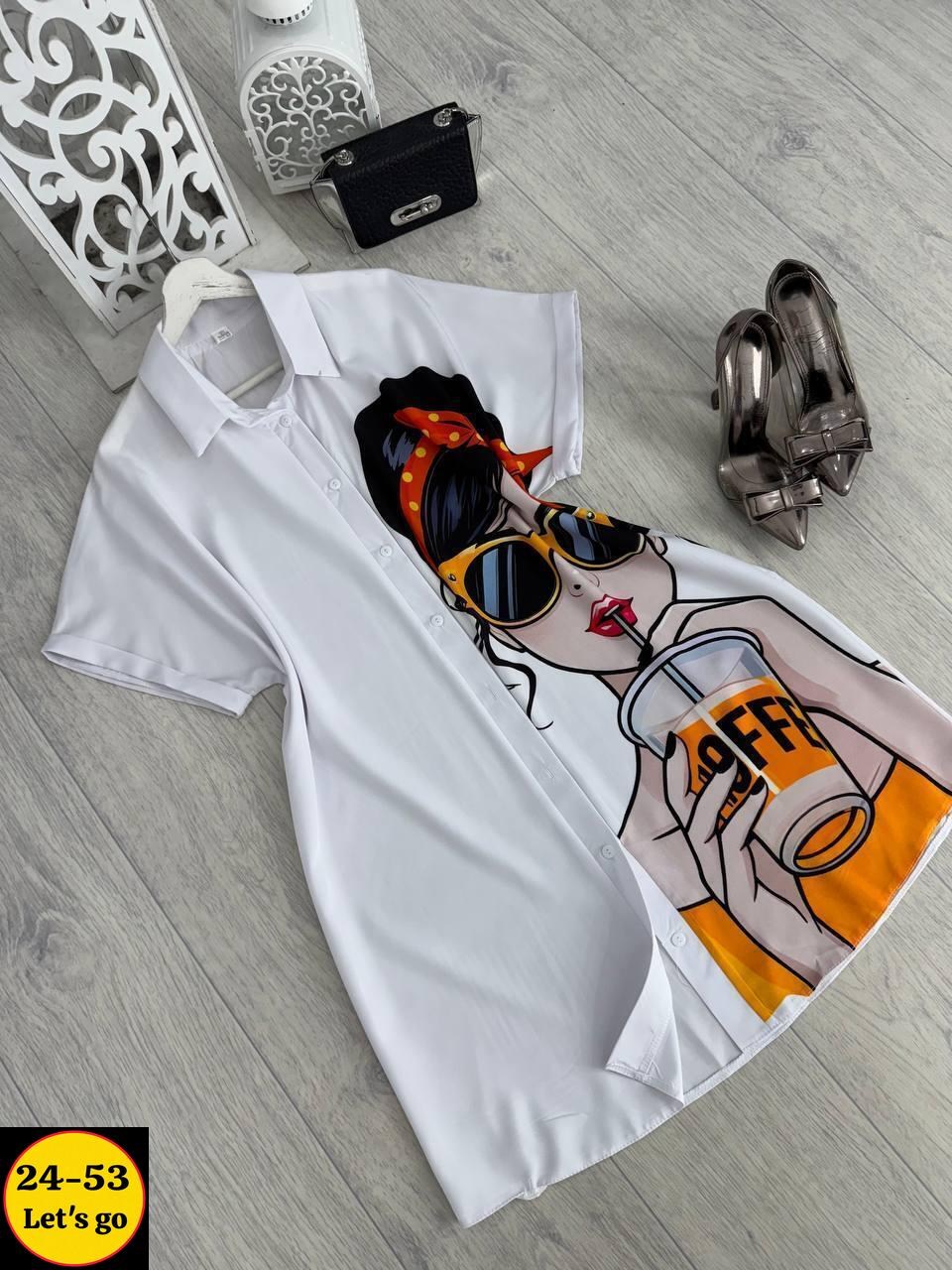 платье рубашка с принтом,летнее платье рубашка,женское платье рубашка,туника женская,туника женская платье