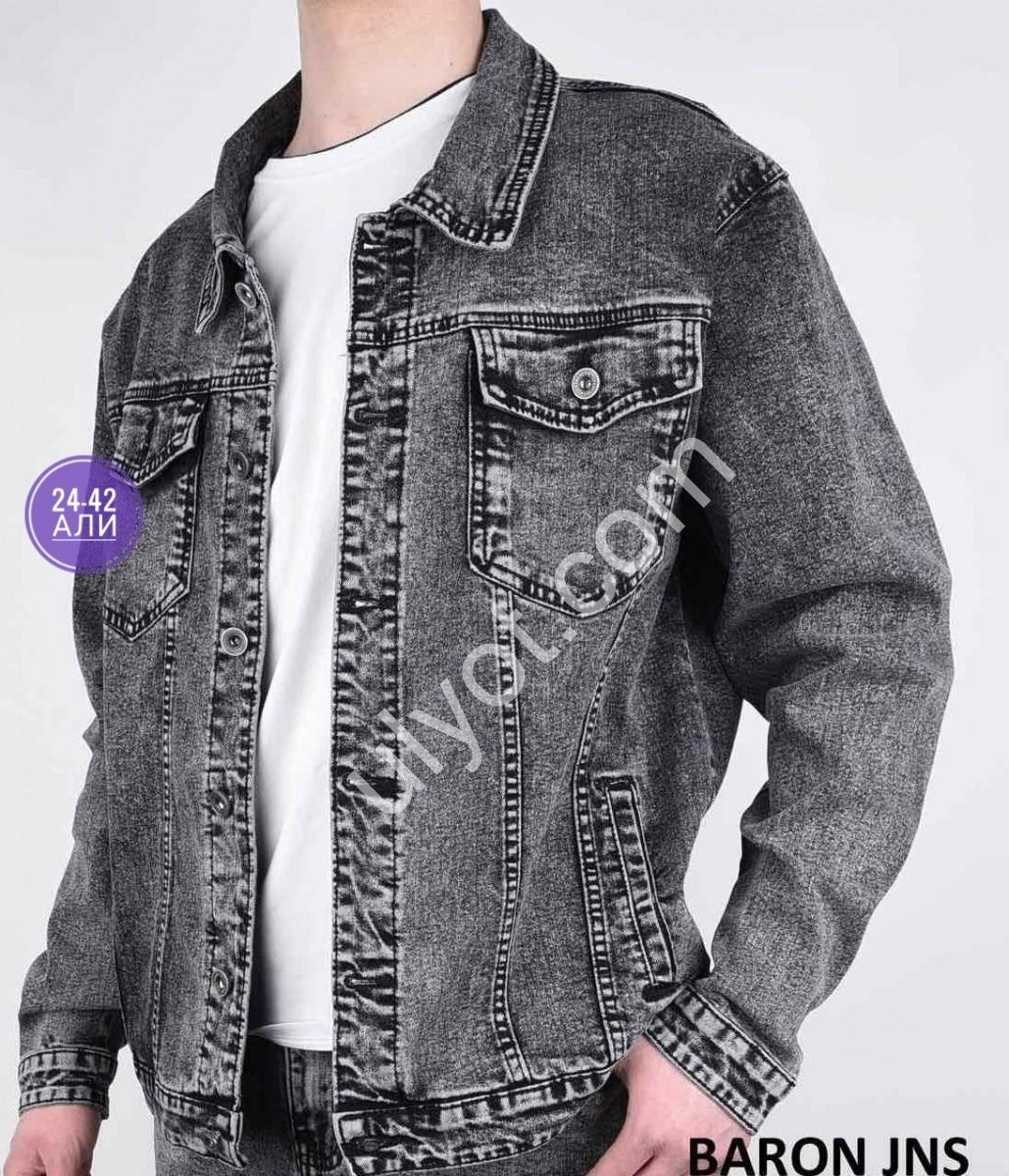 мужская джинсовая куртка,джинсовая куртка,джинсовая куртка классическая,серая джинсовая куртка,джинсовая куртка мужская джинсовка