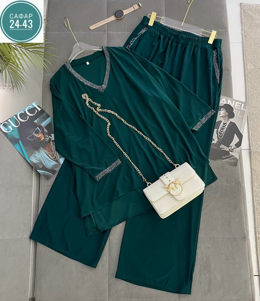 костюм брючный нарядный больших размеров ltmoda 365066989,костюм брючный нарядный больших размеров ltmoda,брючный женский костюм,женские костюмы больших размеров,брючный костюм с туникой женский