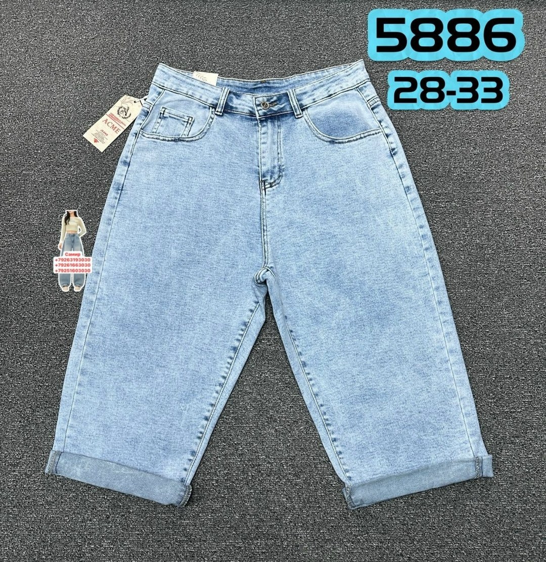 джинсовые бриджи на резинке,женские джинсовые бриджи на резинке,бриджи джинсовые,бриджи джинсовые женские,джинсы бриджи