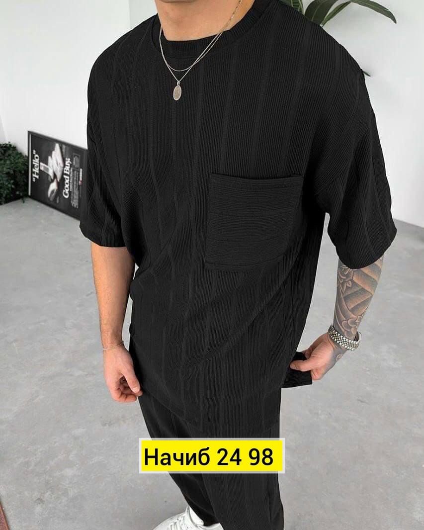 мужская мода,футболки мужские оверсайз,костюм с футболкой,мужской костюм черный,футболка кроя