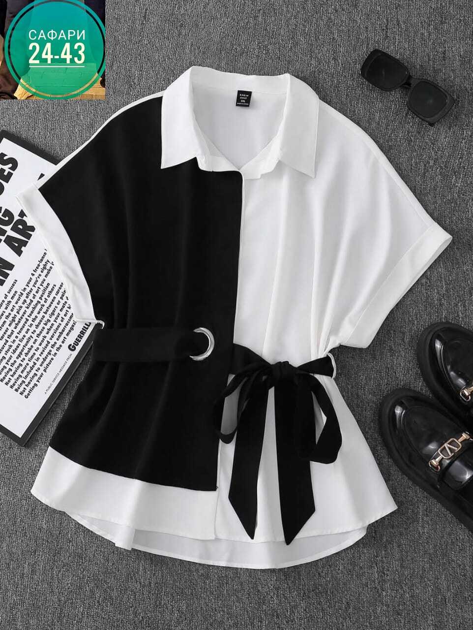 блузка стильная,блуза удлиненная,рубашка женская,блуза с поясом,женская блузка