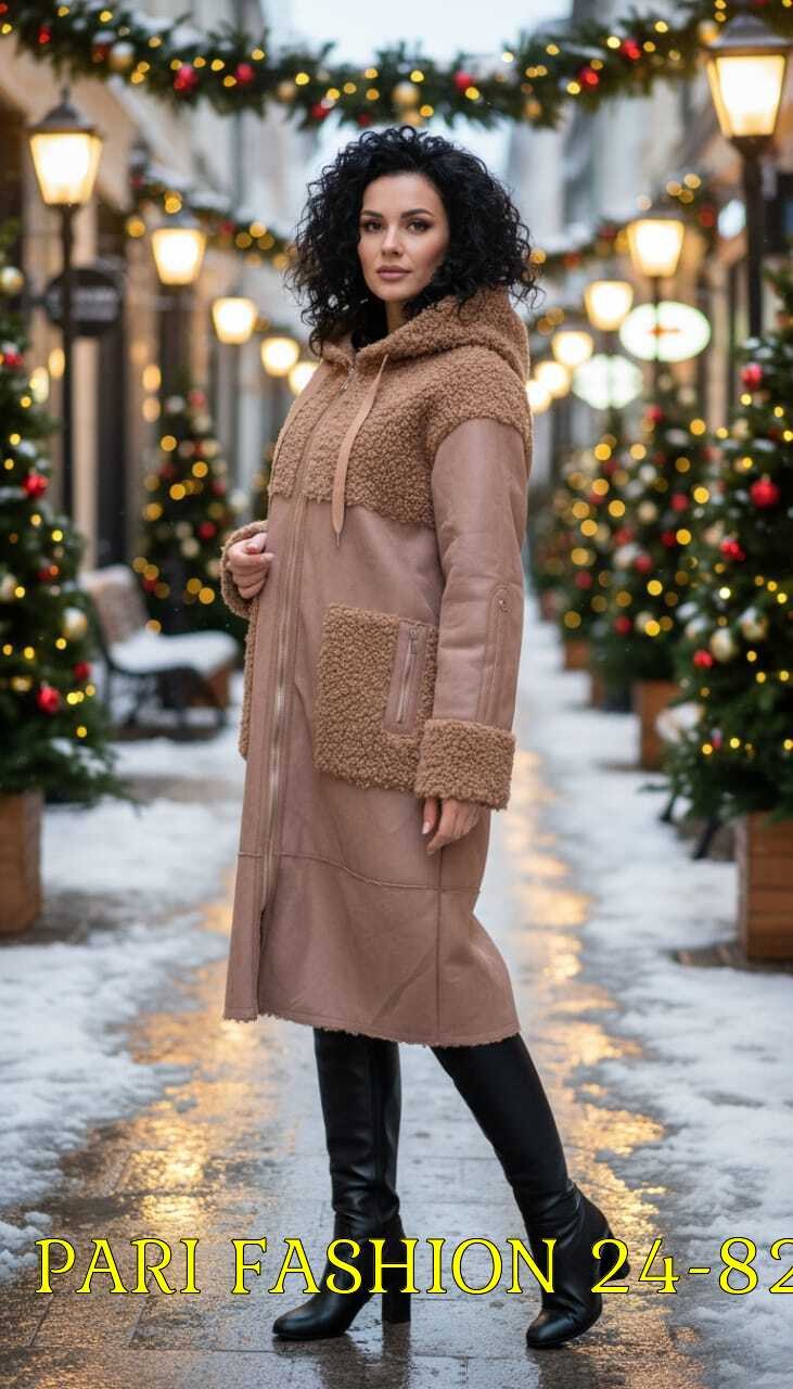 верхняя одежда,зимняя дубленка,,материал эко дубленка что это,дубленка искусственная elfina