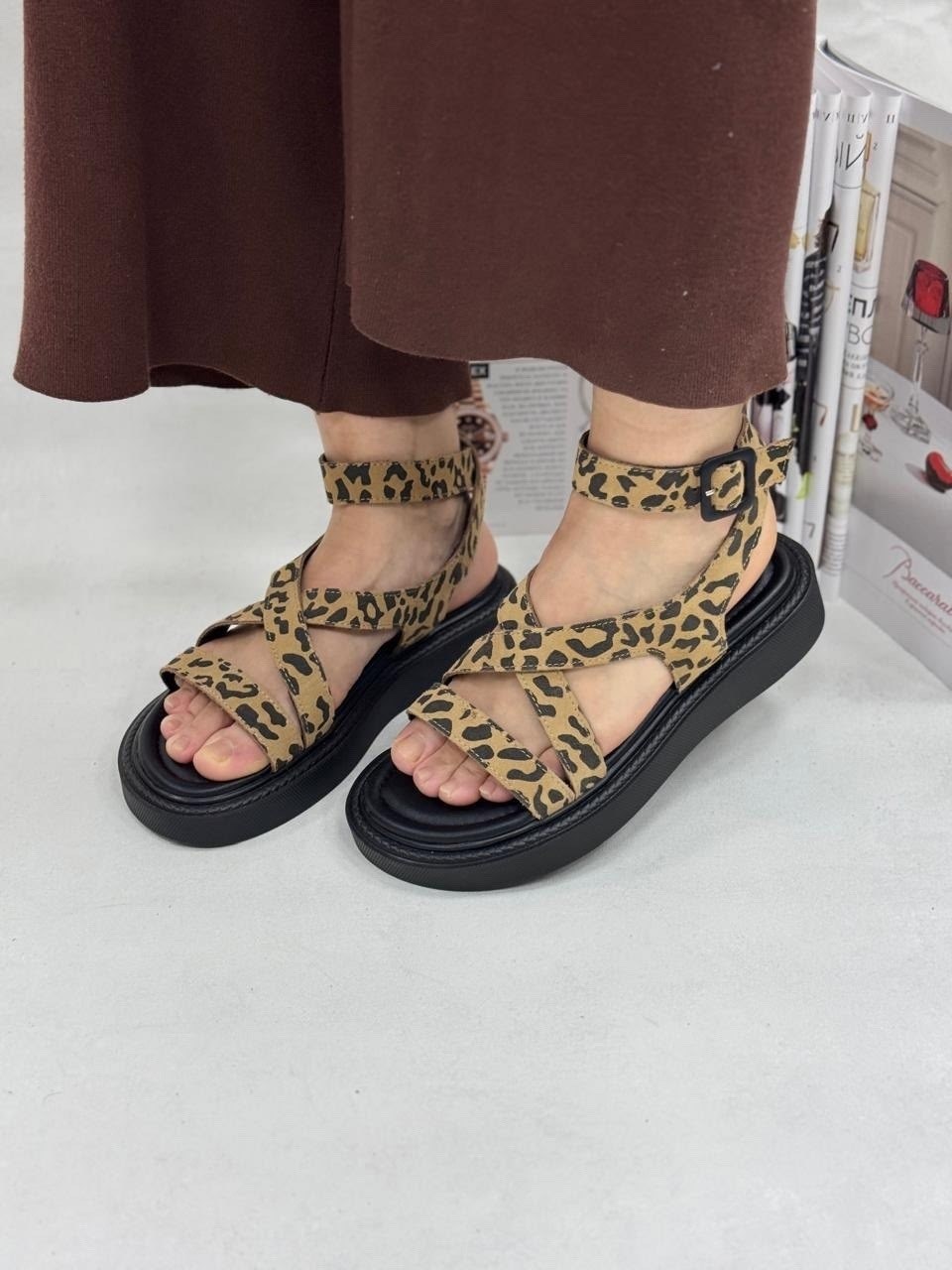 босоножки летние на платформе,сандали босоножки,босоножки леопардовые на платформе,женские босоножки,летние босоножки