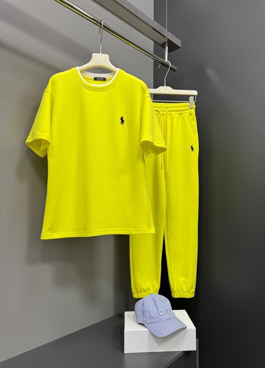 спортивные костюмы женские,спортивные костюм,костюм женский,желтый костюм,костюм с брюками