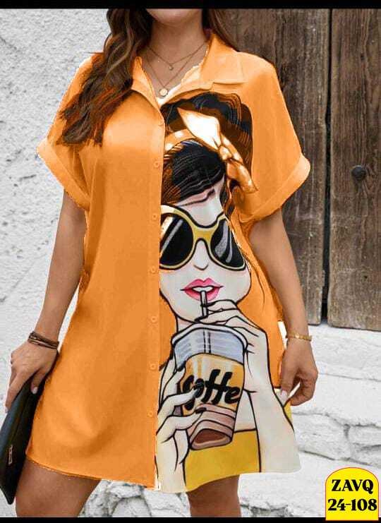 туника женская,женское платье рубашка,платье рубашка с принтом,туника большие размеров,платье рубашка женское повседневное