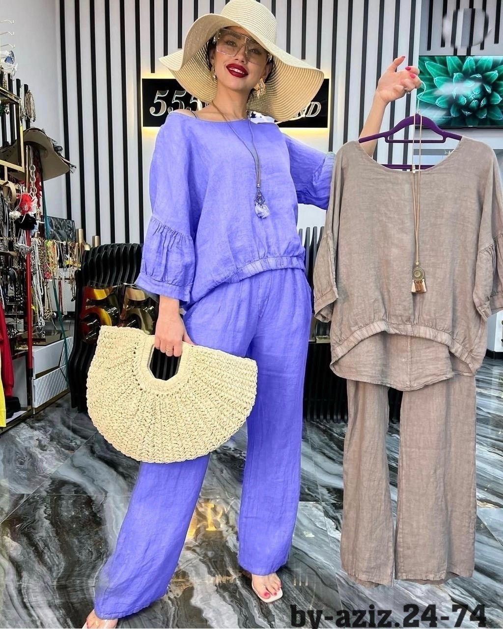 костюм женский двойка с брюками,летний брючный костюм женский,летний брючный костюм,брючный костюм элегантный,летние костюмы женские с брюками из жатки
