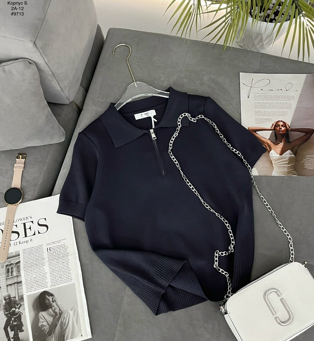 поло кофта,кофточка,кофточка на замке,женская футболка поло,