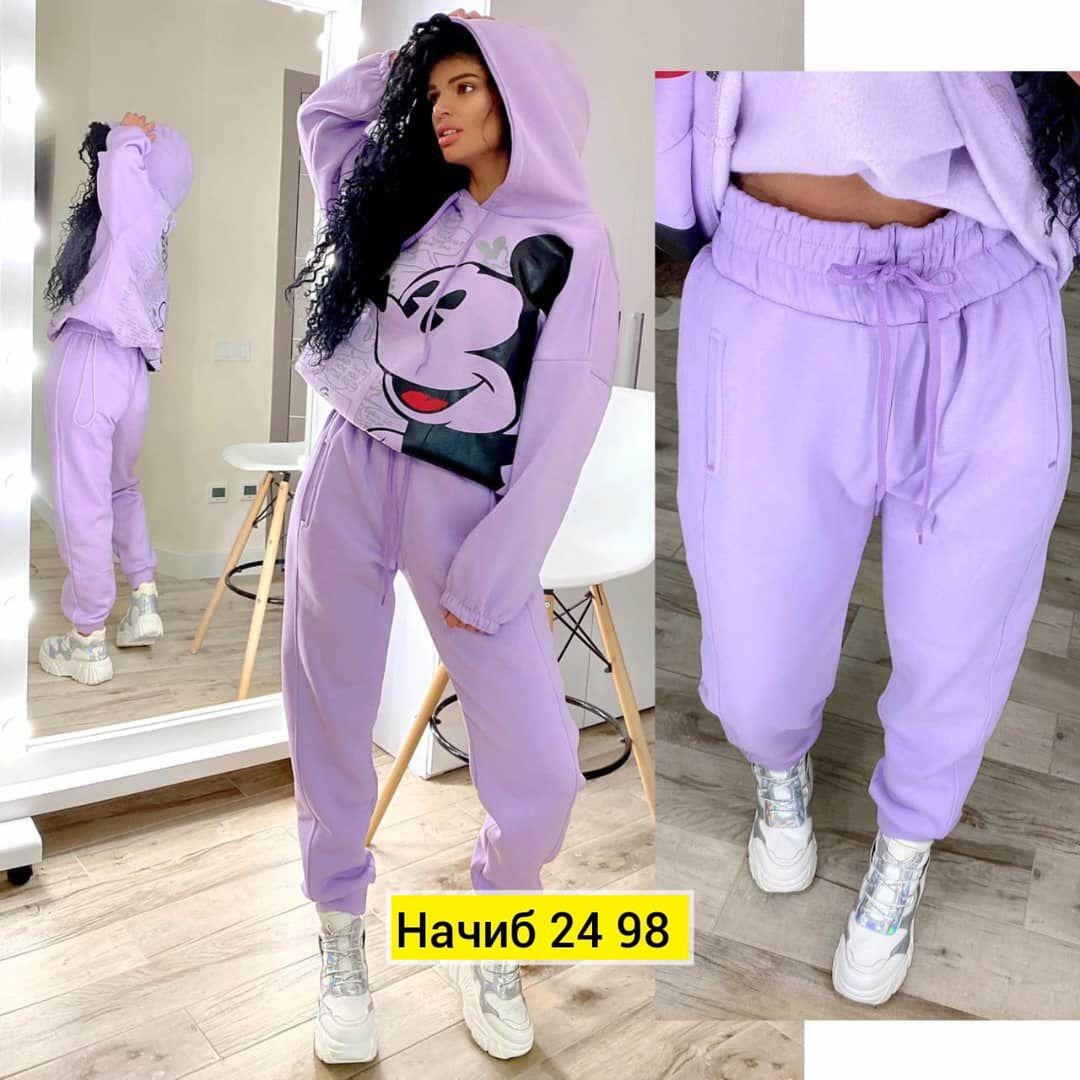 спортивный костюм с микки маусом женский,cпортивный костюм теплый,женский спортивный костюм на флисе,костюм на флисе,спортивный костюм микимаус женский
