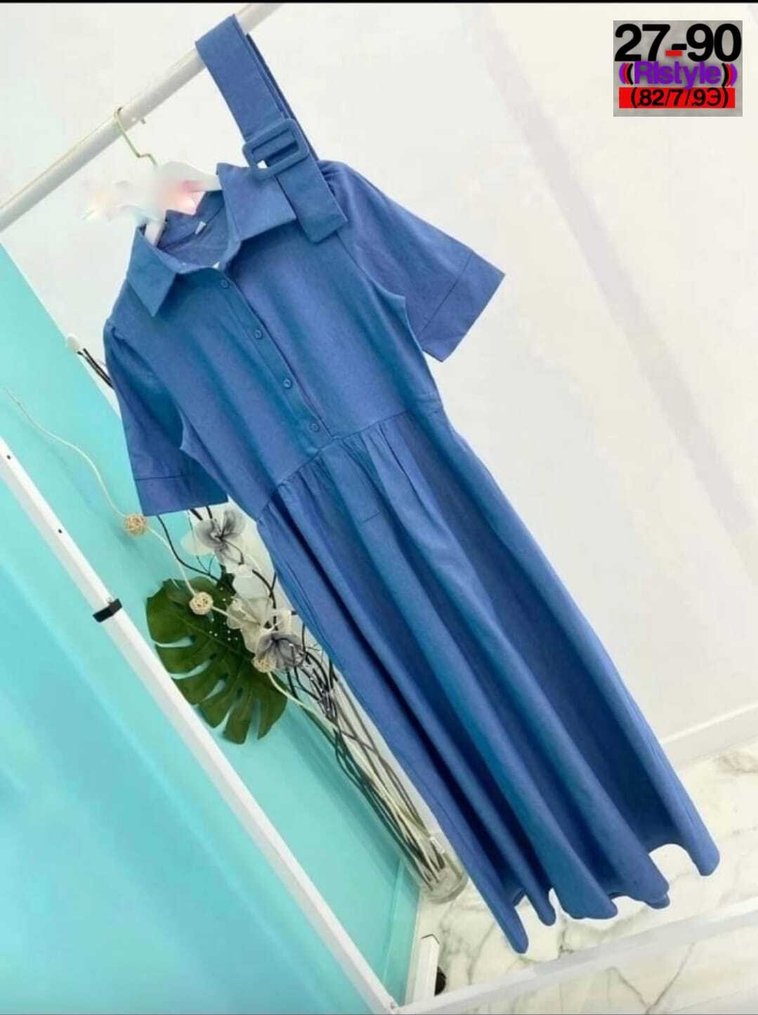 джинсовое платье женское,джинсовое платье сарафан миди style spark,платье джинс,джинсовое платье миди,джинсовая платье