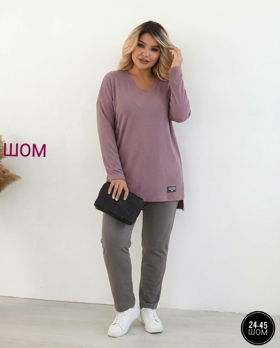 костюм двойка женская,трикотаж лапша ангора,костюм двойка лапша,костюм женский туника,женские костюмы больших размеров