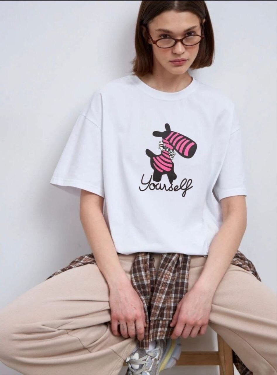 футболки оверсайз с принтами,футболка женская телодвижения futbolkaprint/themovementclub-140 розовая 2xl,футболки женская,футболка женская телодвижения fupr119tdg1 розовая 2xl,женская футболка оверсай