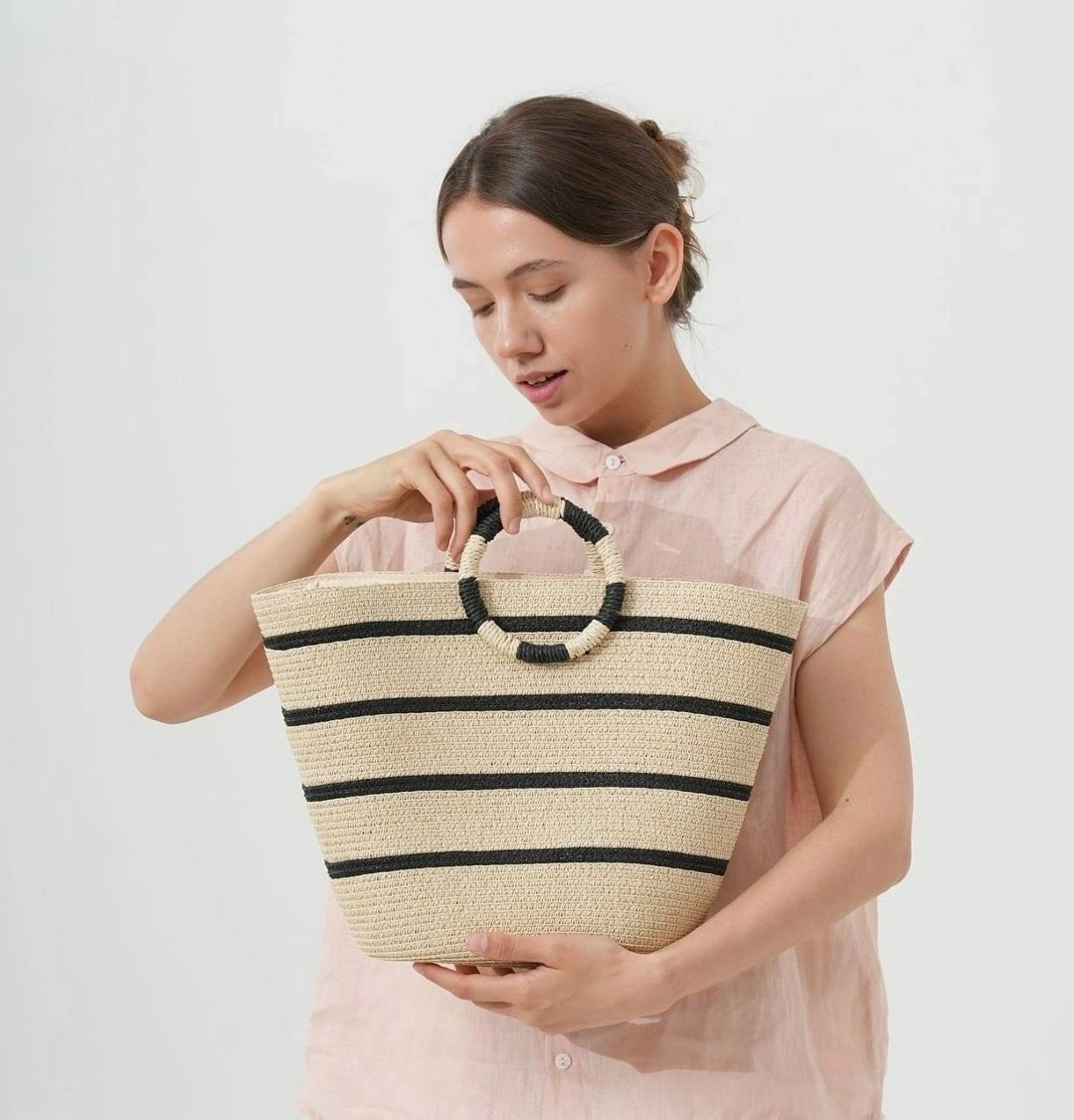 плетеная сумка,пляжная сумка,соломенная сумка,пляжная сумка женская,пляжная соломенная сумка