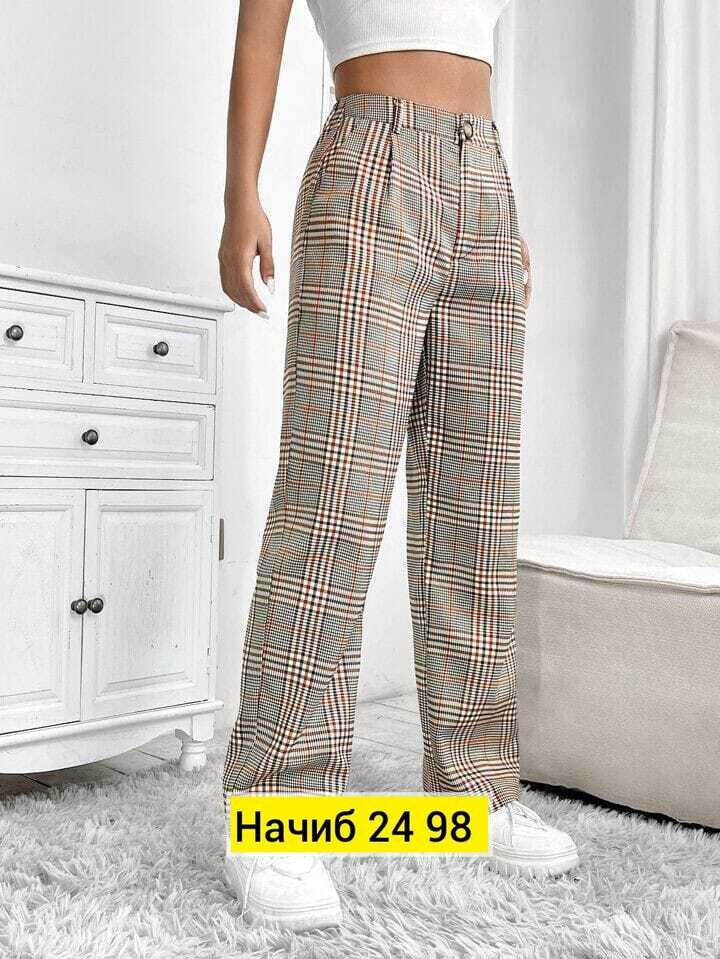 брюки в клетку,брюки в клетку с карманами,брюки клетка женские ,брюки женские в клетку,женские брюки
