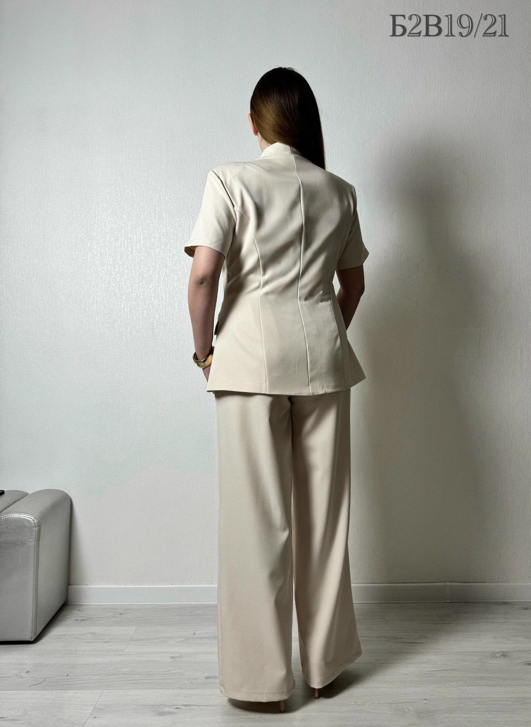 костюм брючный beautiful free 6312 бежевый,брючный костюм beautiful&free 6312 бежевый двойка,женский брючный костюм,брючный костюм liona style 857 бежевый,костюм брючный лиона-стиль 857 бежевый