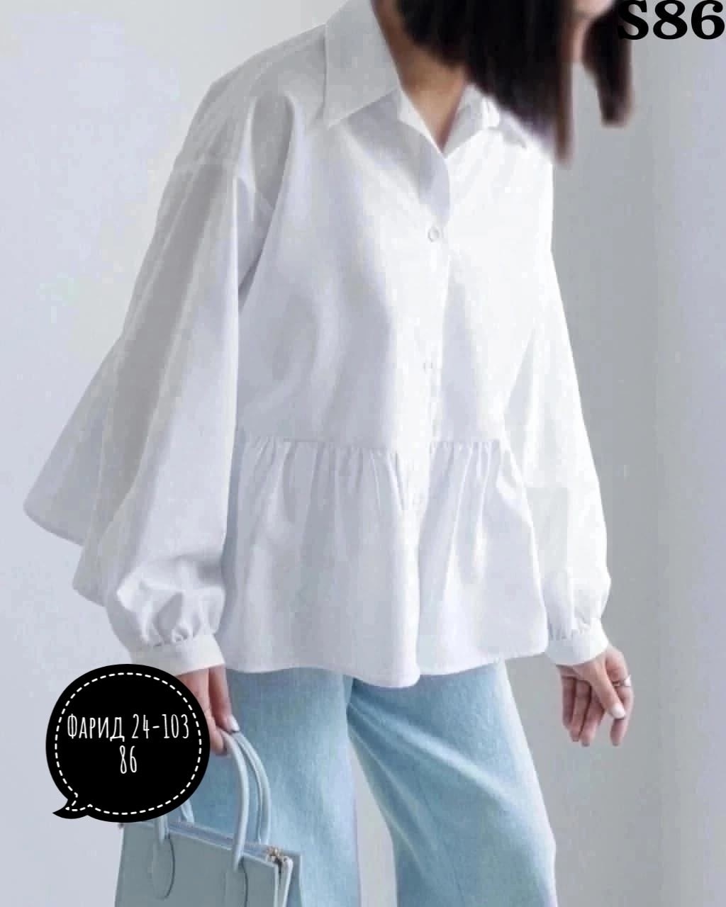 рубашка женская,блузка с оборками,рубашка белая женская,блузка женская,женская блуза