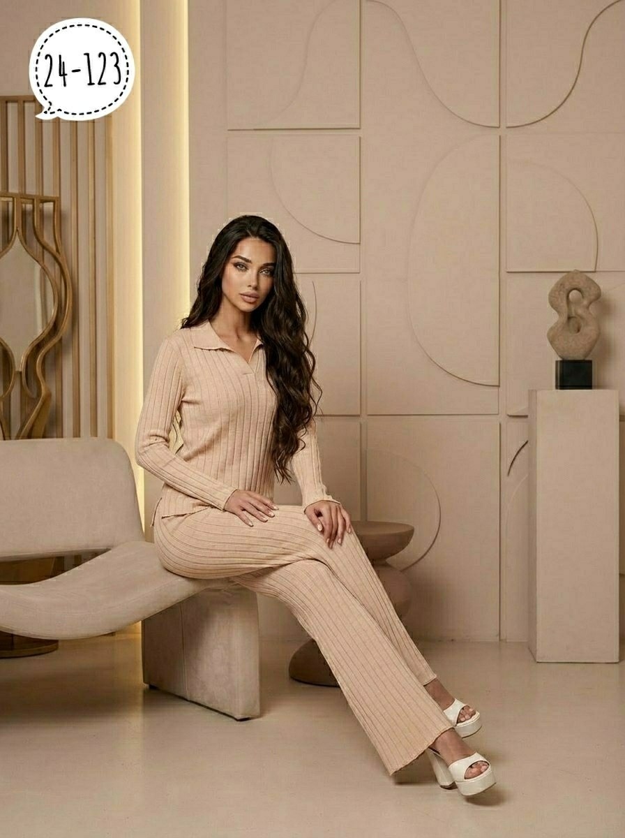 костюм двойка лапша,трикотажные костюмы женские,трикотажные костюмы,вязаный костюм женский,костюм брючный женский