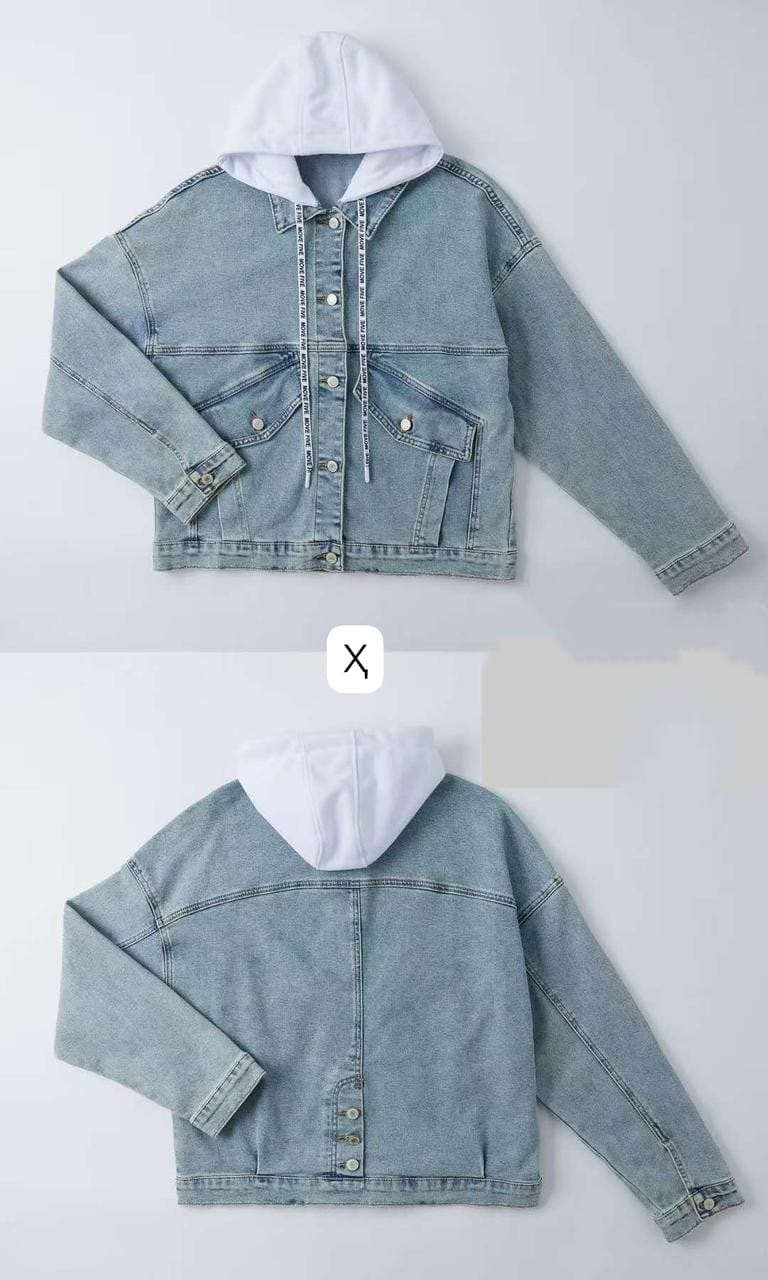 женские джинсовые куртки больших размеров,джинсовые куртки женские,джинсовая куртка,джинсовая куртка sela oversize,женская джинсовая куртка с капюшоном