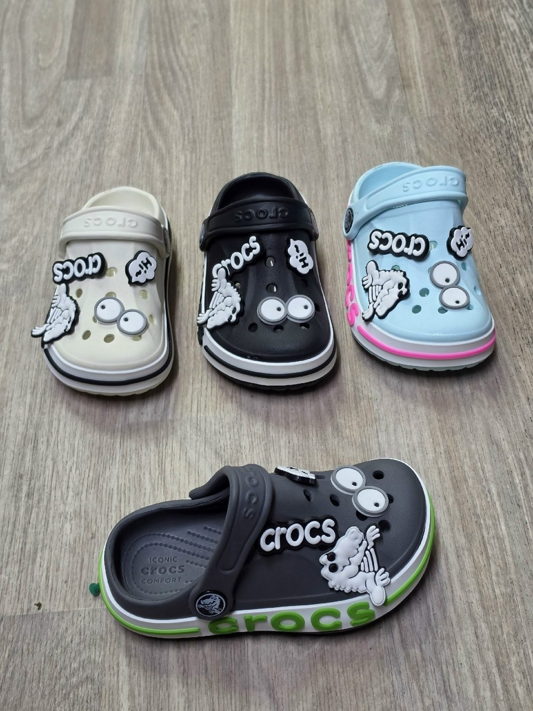 детские кроксы,сабо детские crocs,джибитсы tie crocs,,джиббитсы для crocs