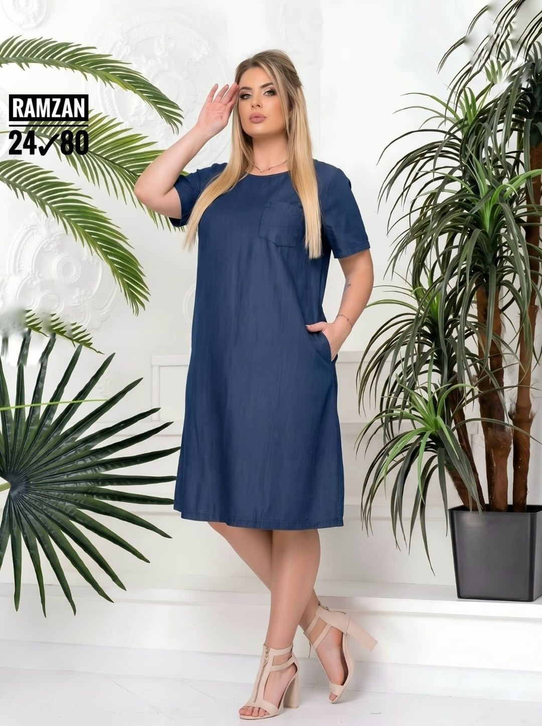 платья женские больших размеров,платье джинс,платье женской,платье женское для полных,платья большие размеры