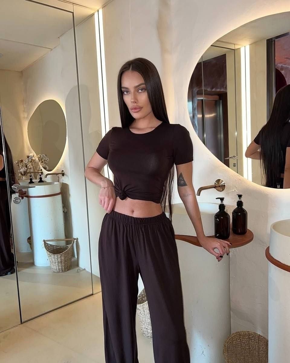 костюм со штанами,брючный костюм,костюм женский,костюм женский тройка,брюки палаццо