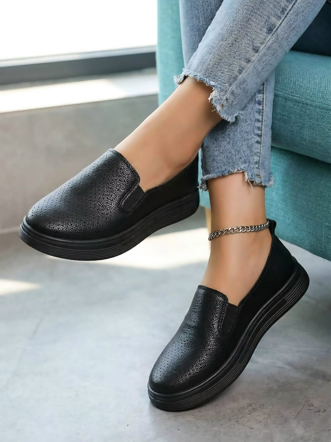 ,женские слипоны, женская,туфли на плоской подошве,повседневная