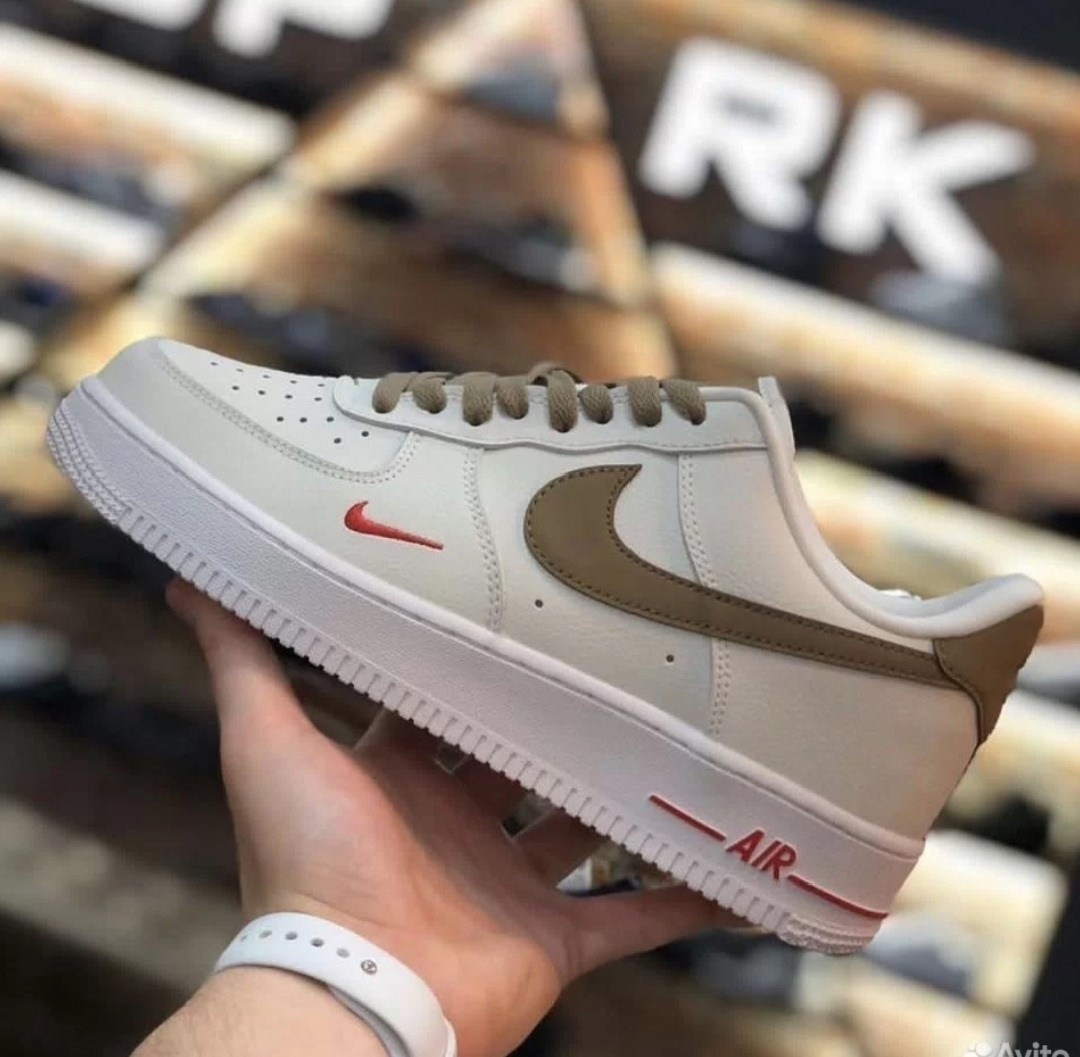 кроссовки nike air force 1 yohood rice white,кроссовки nike air force 1,кроссовки nike air force 1 low premium white / brown,кроссовки мужские nike air force 1,nike air force 1 low
