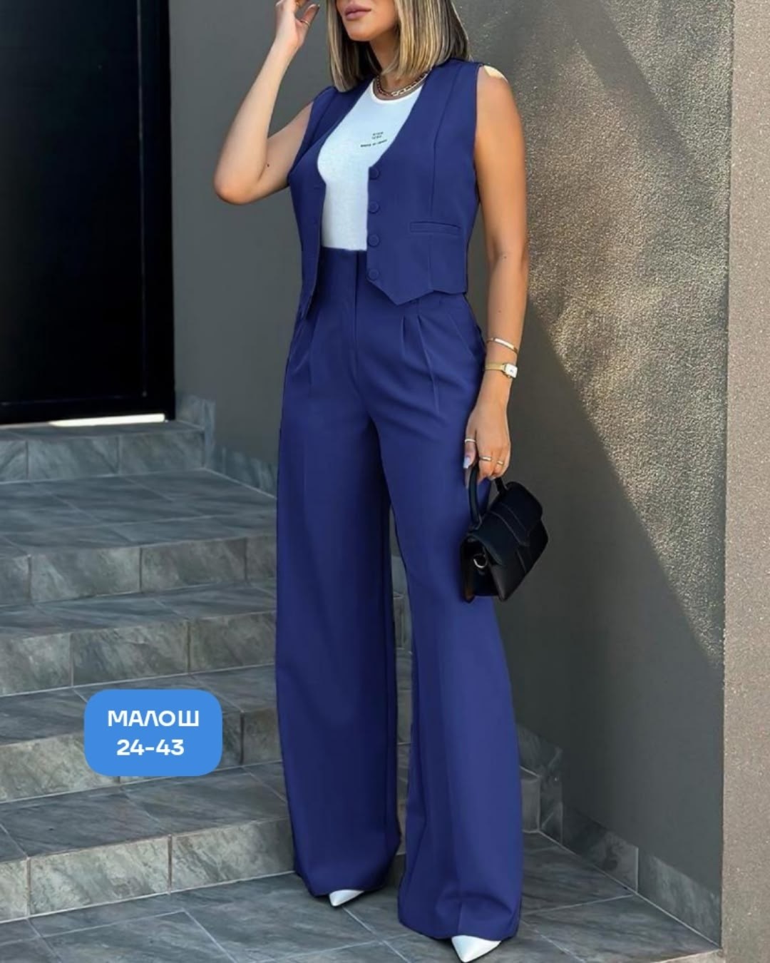 элегантный брючный костюм,женский комплект из жилета и брюк,брючный костюм,брючный костюм с жилетом,женские костюмы