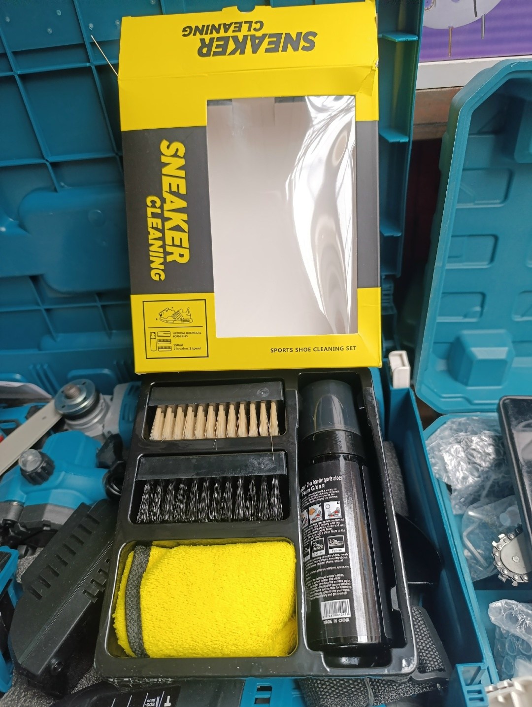 набор для ухода за ю,чистящая пена для обуви,средство для ухода за ю,набор для чистки обуви,набор для очистки обуви