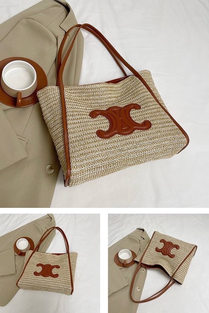 сумка летняя,плетеная сумка,модная сумка,большая вместительная сумка тоут,женская соломенная сумка