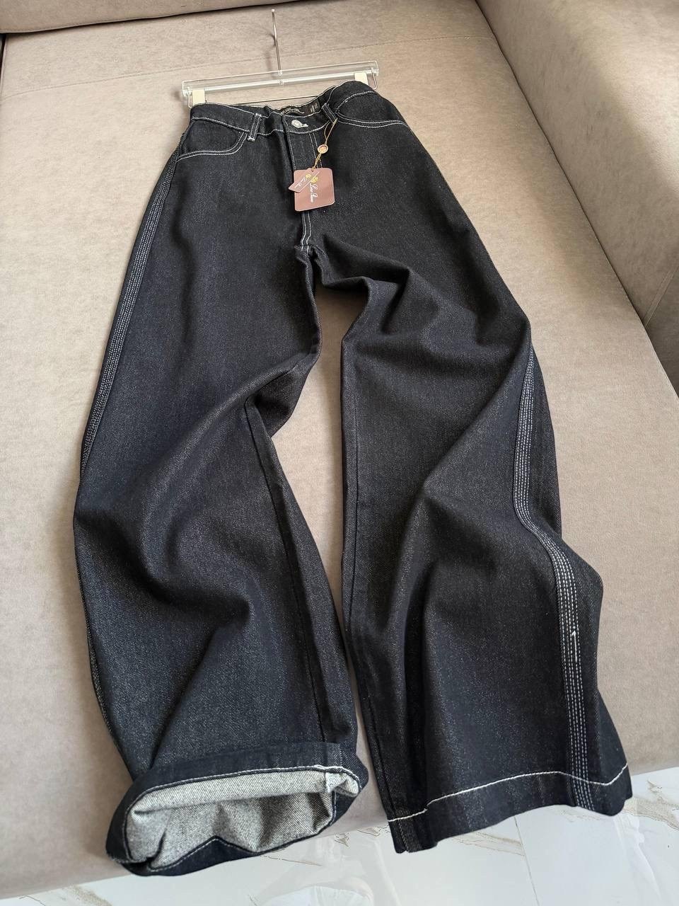 джинсы dazy завышенная талия тканевый верхний шов широкие штанины черный цвет,широкие джинсы,женские джинсы,широкие черные джинсы,джинсы с широкими штанинами