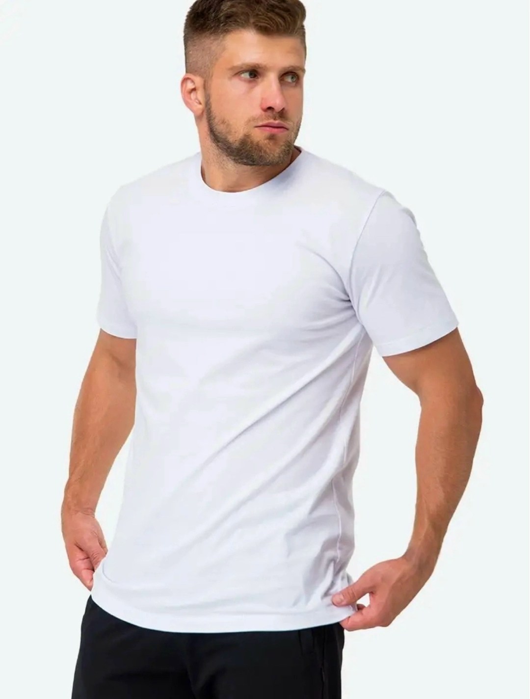 футболка мужская,футболки для мужчин,мужская базовая футболка,футболка мужская базовая хлопок,мужская базовая футболка из хлопка 3 шт