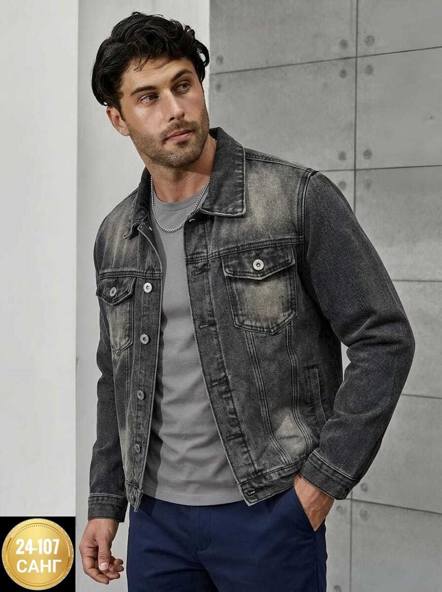 мужская джинсовая куртка,джинсовая куртка,джинсовая куртка повседневная,джинсовая куртка классическая,джинсовая куртка мужская теплая