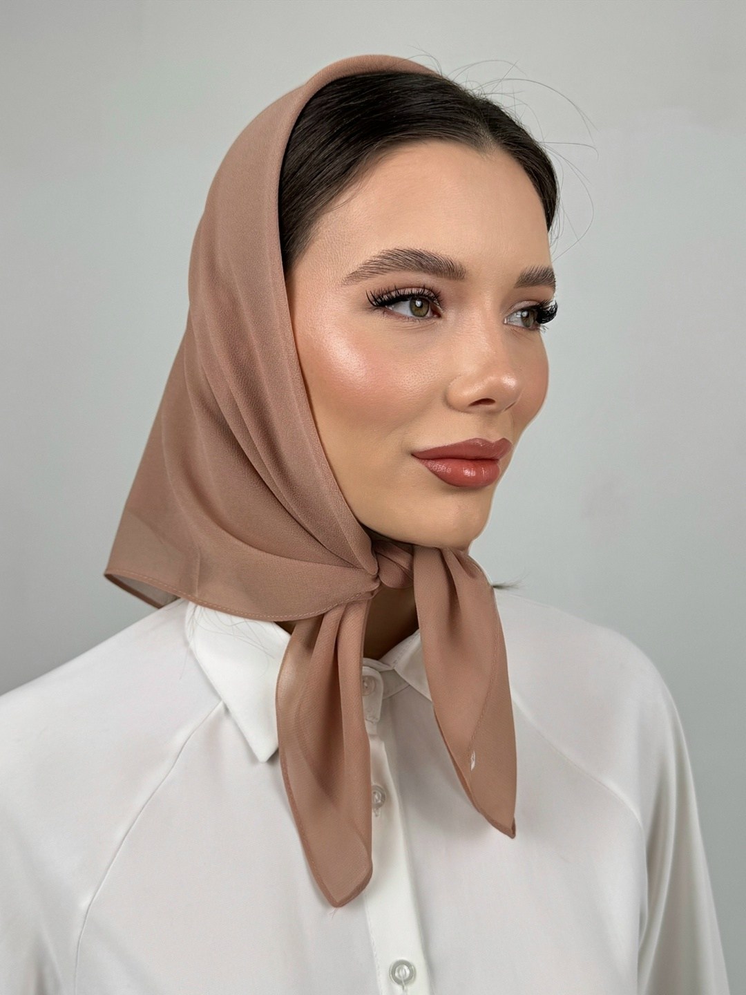 платок шелковый на голову шею,шелковый женский платок,женские платки,платок шифоновый,платки косынка