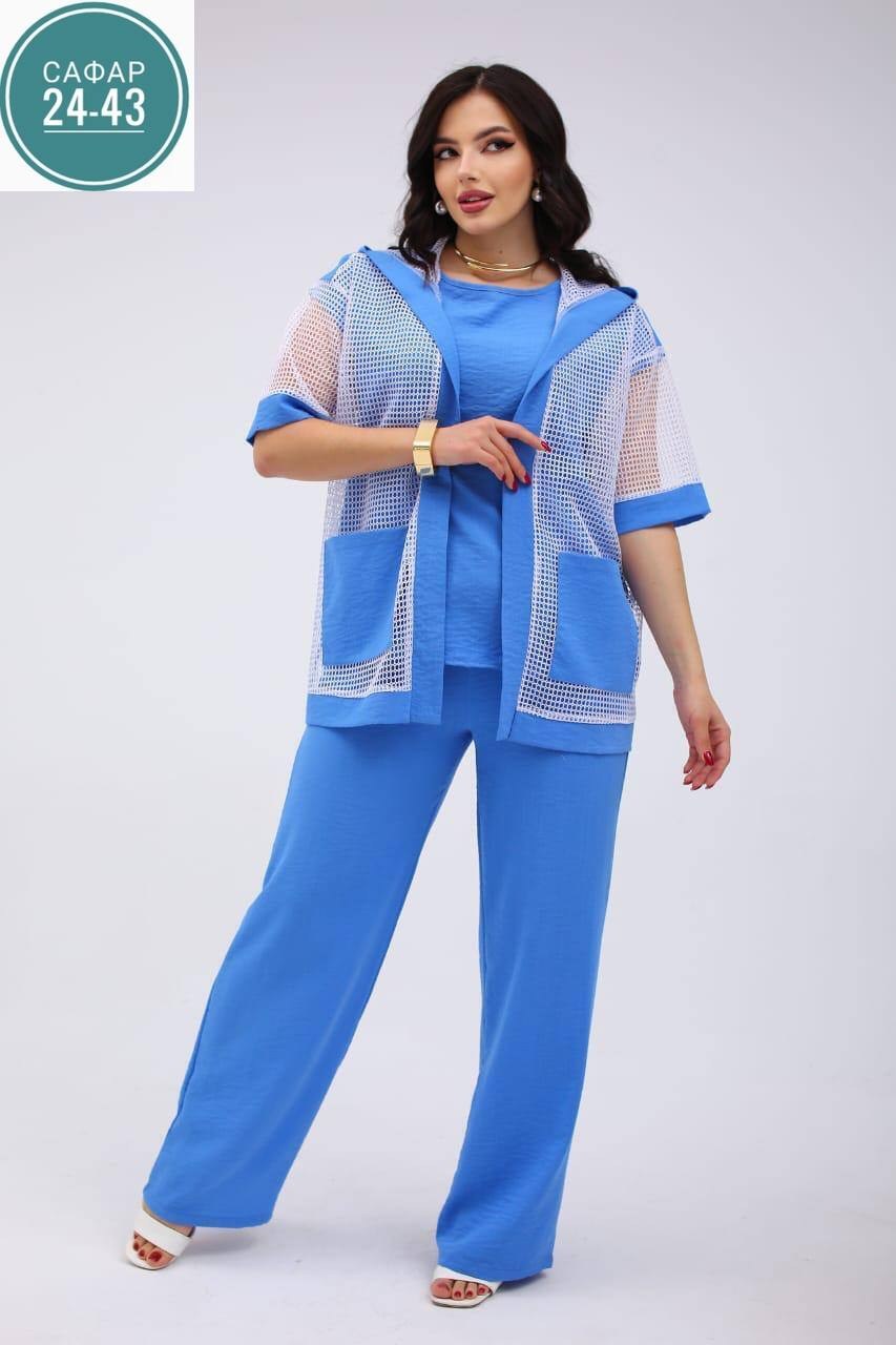 костюм женский,брючной костюм,женские брючные костюмы больших размеров,летние костюмы,брючный комплект