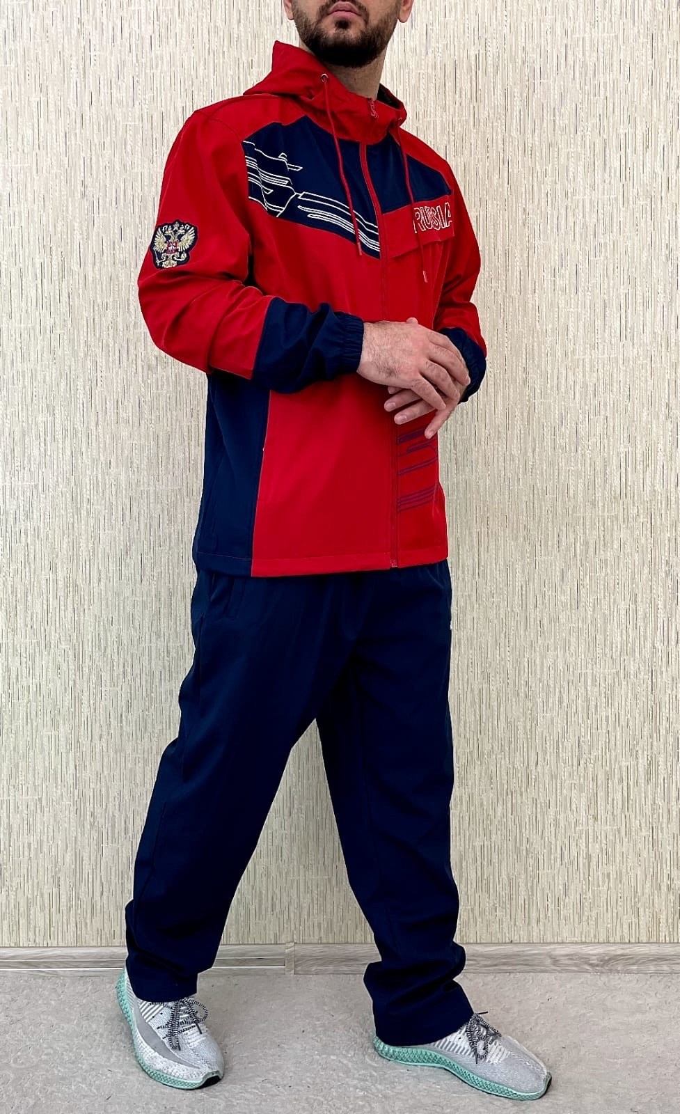 мужские спортивные костюмы,спортивные костюм тонкие,спортивные костюм,спортивный костюм russia,костюм синий