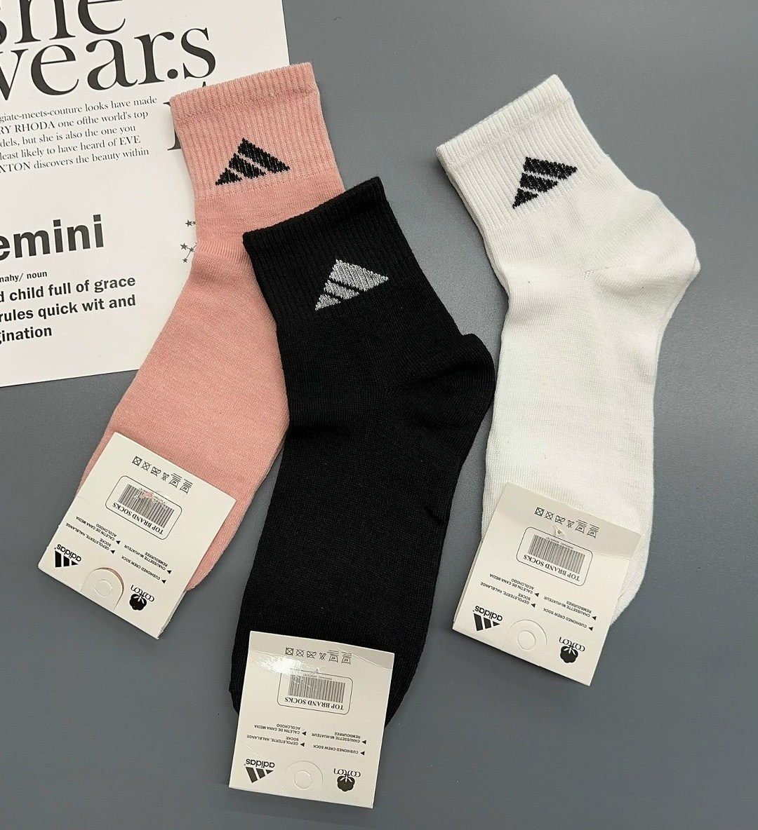 носки женские adidas,носки женские,носки адидас,носки комплект,комплект носки женские