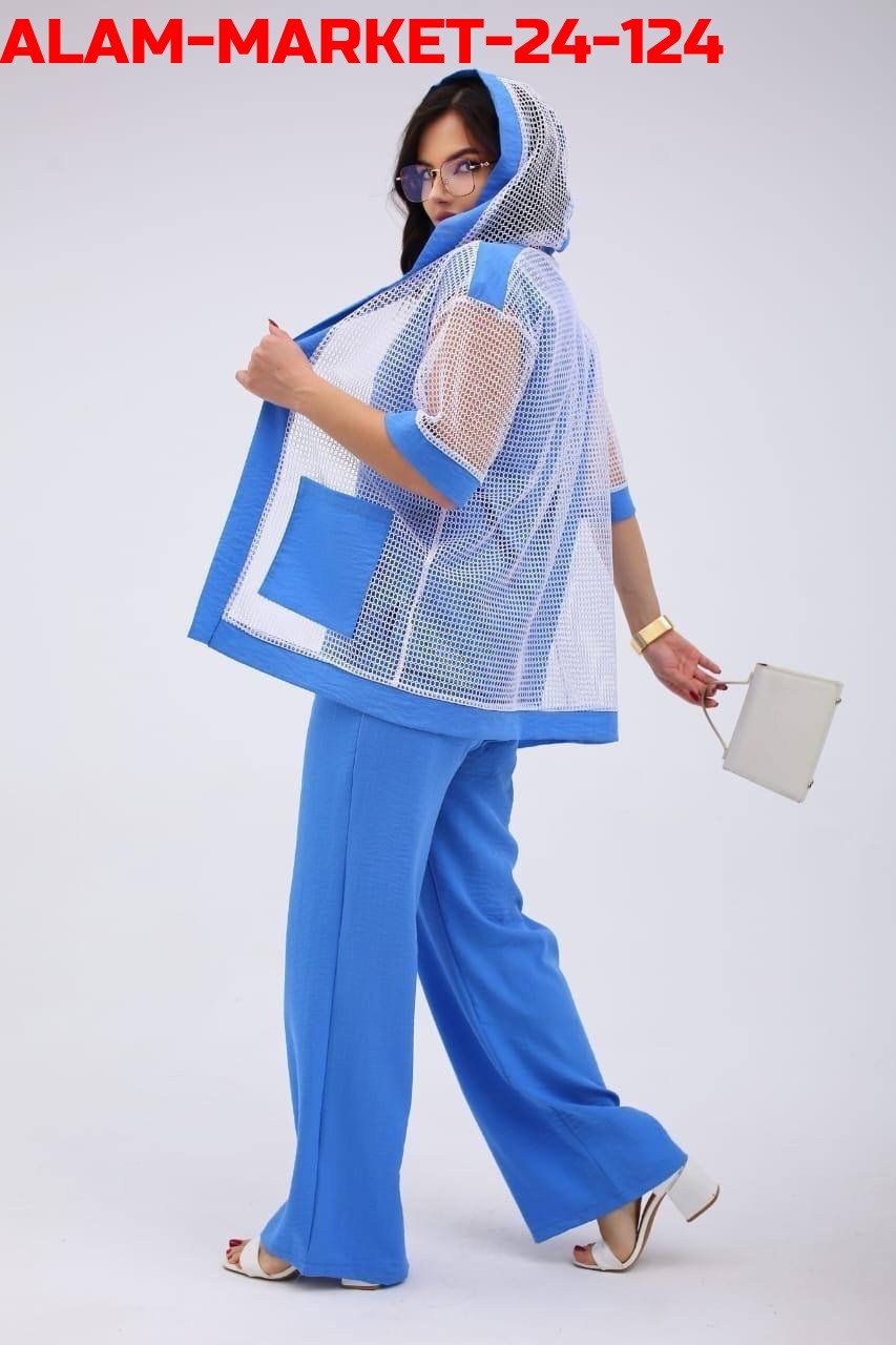 костюм женский,брючный костюм из прошвы,костюм тройка брючный летний,костюм женский тройка,костюм женский летний брючный