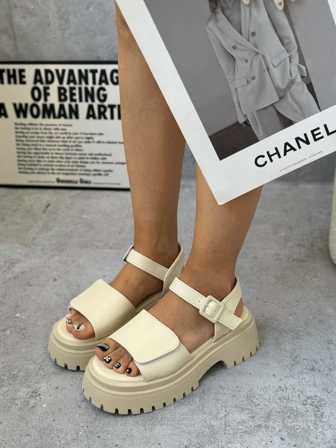 ,женские босоножки,босоножки на платформе,бежевые босоножки,босоножки бежевые на платформе