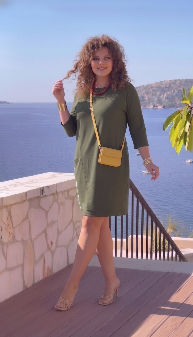 трикотажное платье,платье женской,платье свободного кроя,платье avanti erika артикул 1145-2,платье прямого кроя