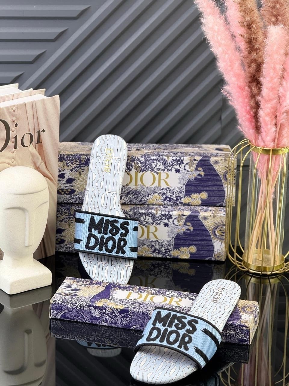 шлепанцы christian dior,,шлепки брендовые,женские шлепанцы,элегантные босоножки